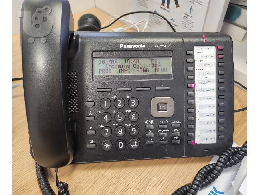 For sale on block or separately: Panasonic call center, 15 telephone devices, Conference c...